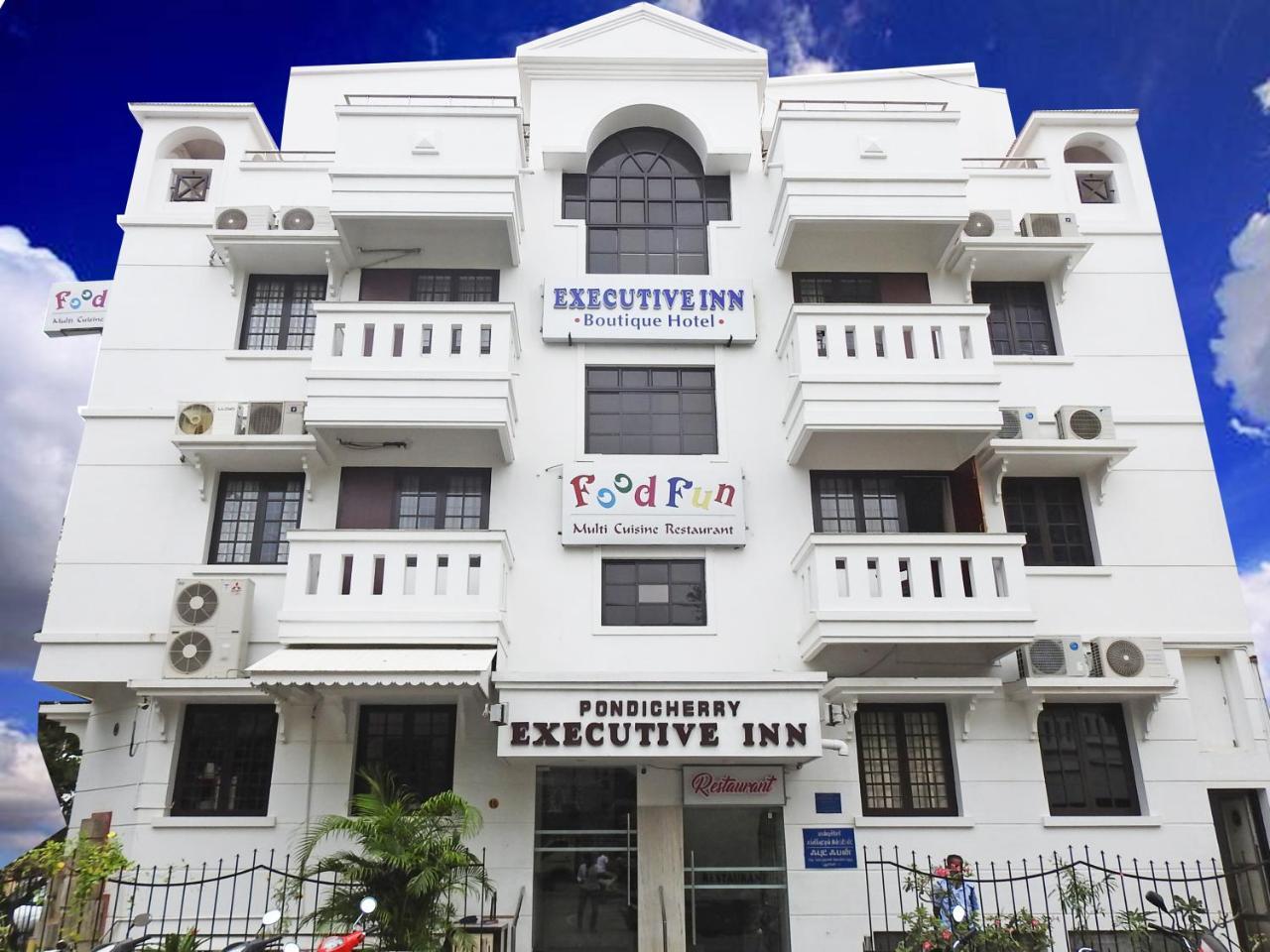 Pondicherry Executive Inn Exterior photo